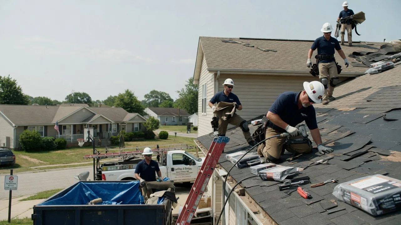 Roof Replacement in Gates, TN near me